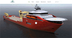 Desktop Screenshot of cqoffshore.com