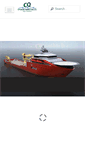 Mobile Screenshot of cqoffshore.com